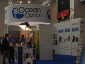  Стенд компании Ocean Optics, увеличить